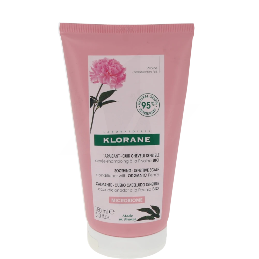 Klorane Capillaire Baume Pivoine Bio Flacon De 200 Ml