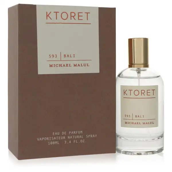 Ktoret 593 Bali Eau De Parfum Spray Femme