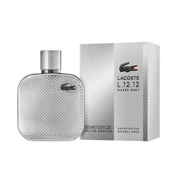 L.12.12 Silver Grey Eau De Parfum Spray Homme