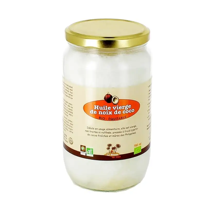 LA MAISON DU COCO huile de noix de coco 780 ml
