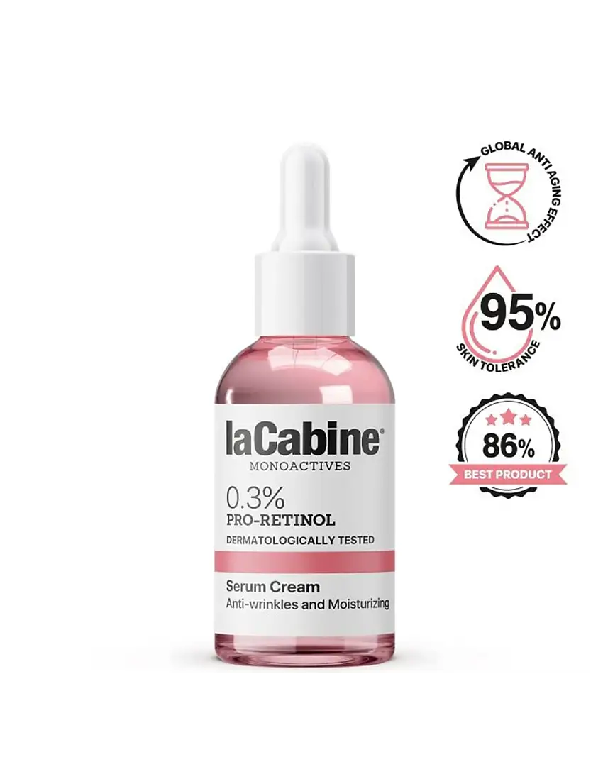 LaCabine Pro-Retinol 0,3% Sérum Crème 30ml