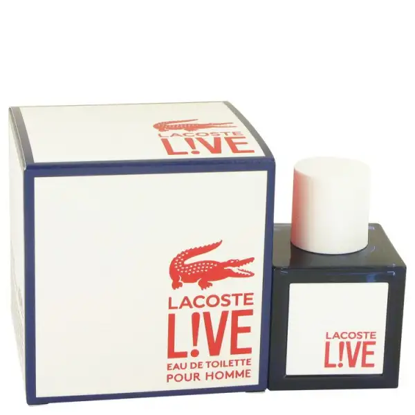 Lacoste L!ve Eau De Toilette Spray Homme