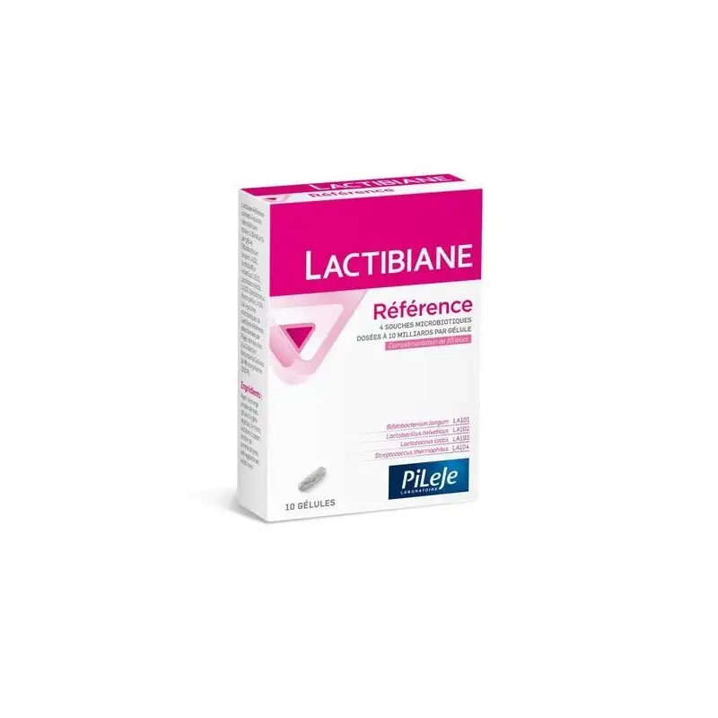 Lactibiane PILEJE Référence |10 gélules