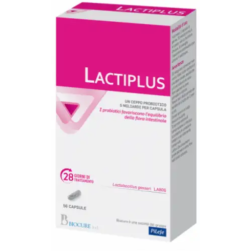 LACTIPLUS BIOCURE 56 Gélules