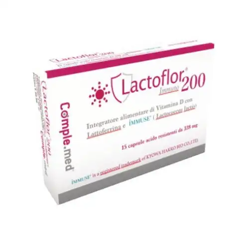LACTOFLOR IMMUNO 200 15CPS