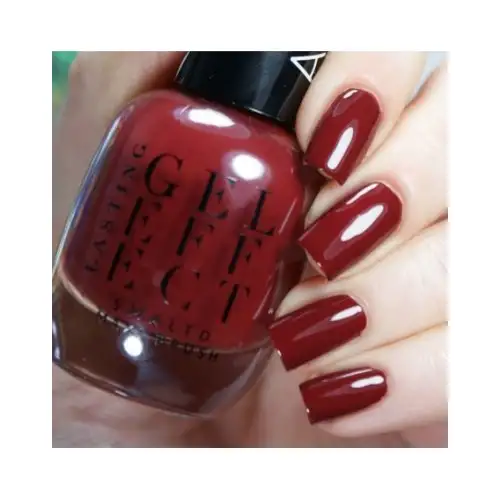 Vernis à Ongles Effet Gel Durable 38 Rouge Brique Astra 12ml