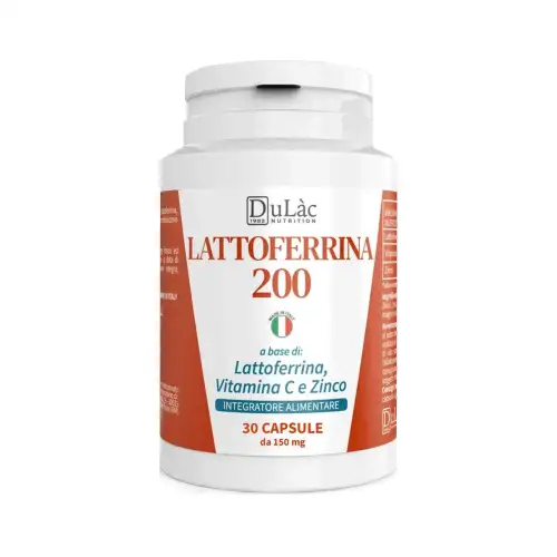 Lactoferrine 200 DuLac 30 Gélules