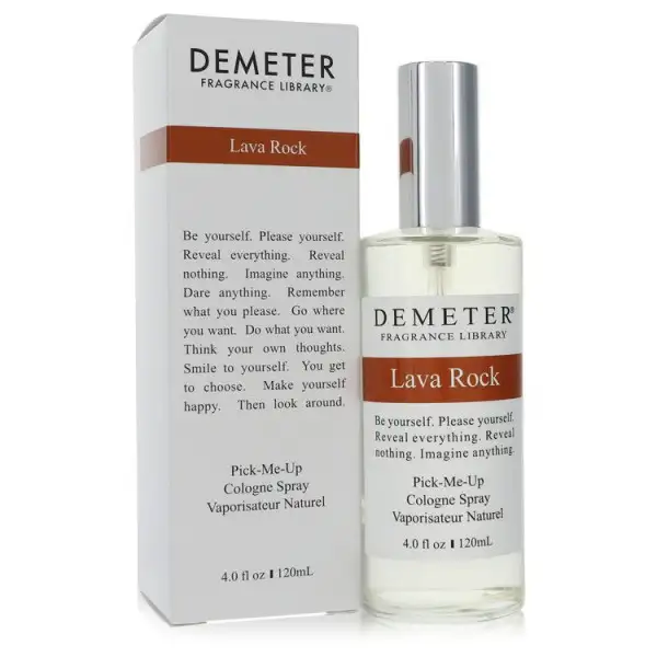Lava Rock Cologne Spray Homme, Femme