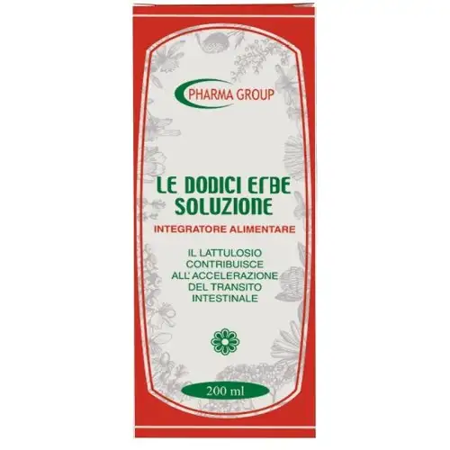 LE DODICI ERBE SOLUZIONE 200ML