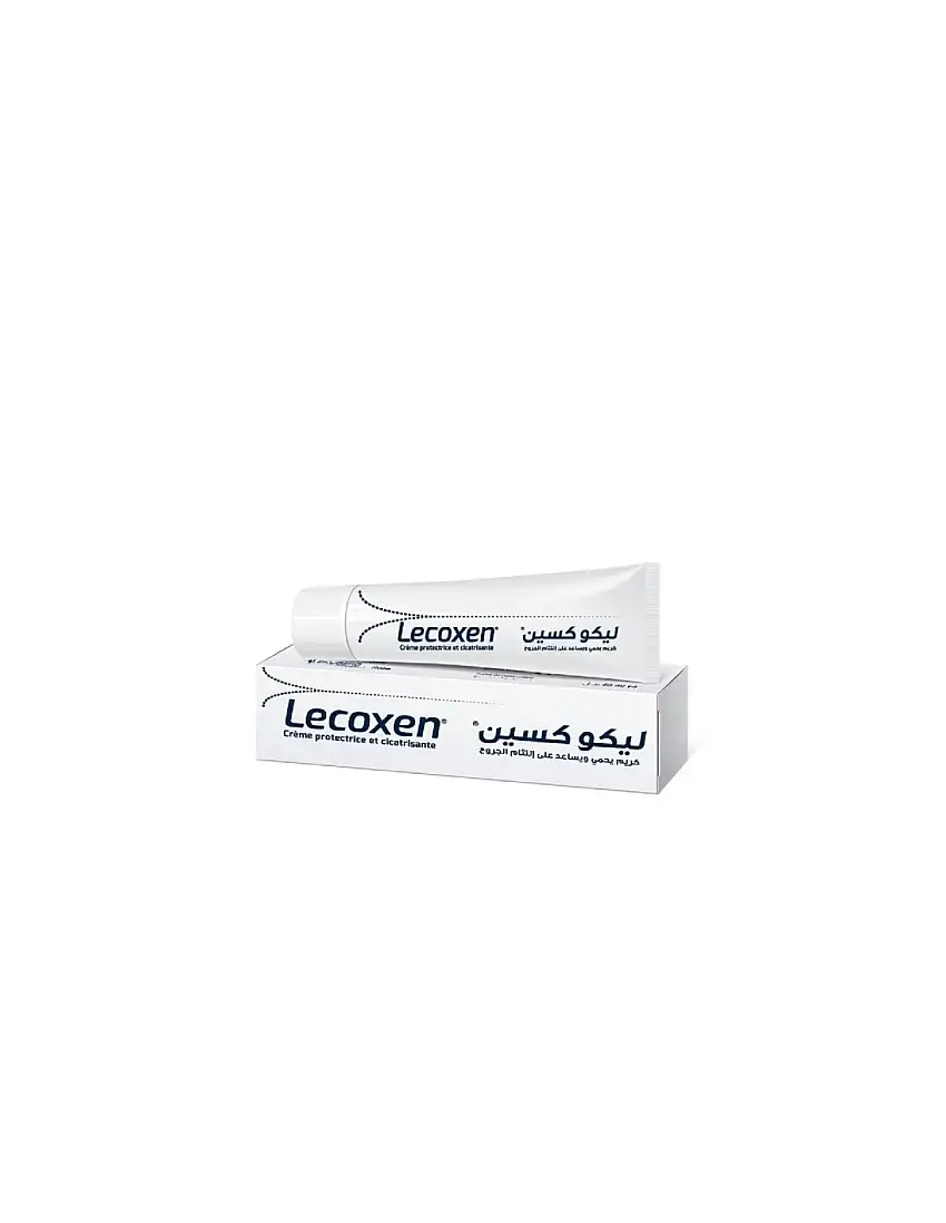 LECOXEN Crème Cicatrice Silicone 40 ML