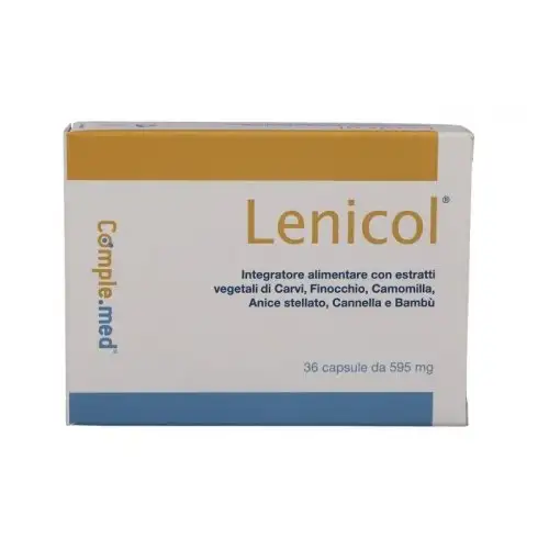 Lenicol Comple.med 36 Comprimés