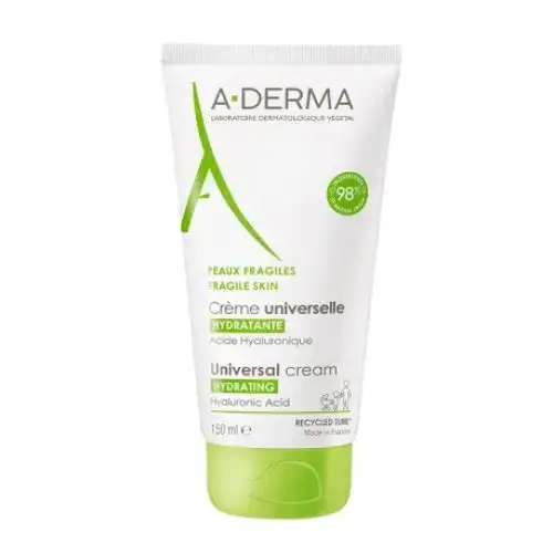 LES INDISPENSABLES A-DERMA CREME UNIVERSELLE 150ml