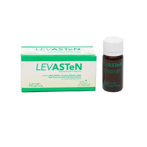 LEVASTeN LevanPharma 10 Bouteilles