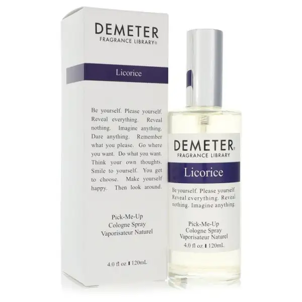 Licorice Cologne Spray Homme, Femme