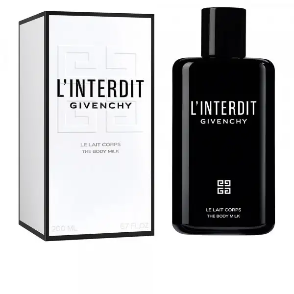 L'Interdit Lait pour le corps Femme