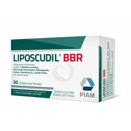 Liposcudil BBR PIAM 30 Comprimés Filmés