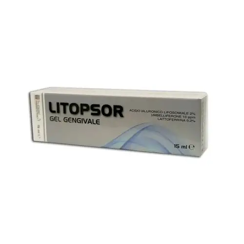 LITOPSOR Gel Gengivale 15ml