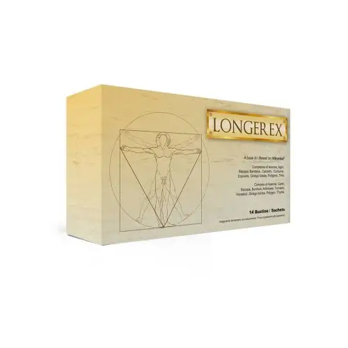 Sage Pharma Longerex Complément Alimentaire 30 Sachets 4g