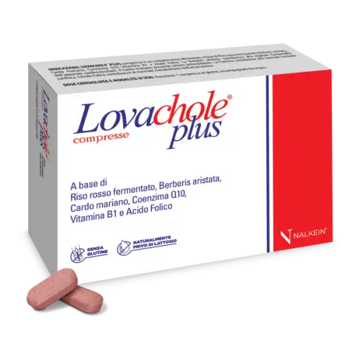 LOVACHOLE PLUS 30CPR