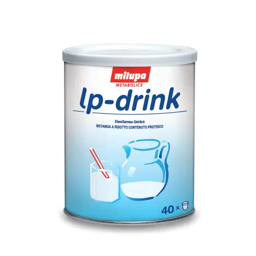 Lp-Drink Milupa Metabolics 400g
