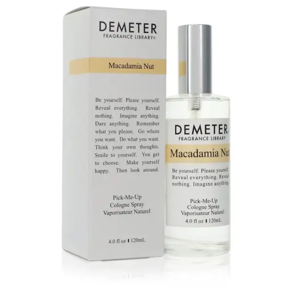 Macadamia Nut Cologne Spray Homme, Femme