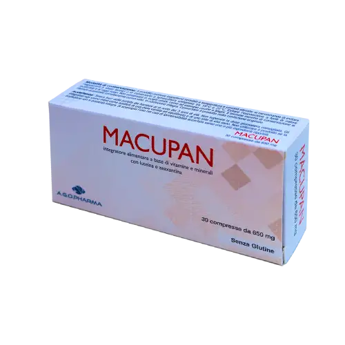 Macupan AGO Pharma 30 Comprimés