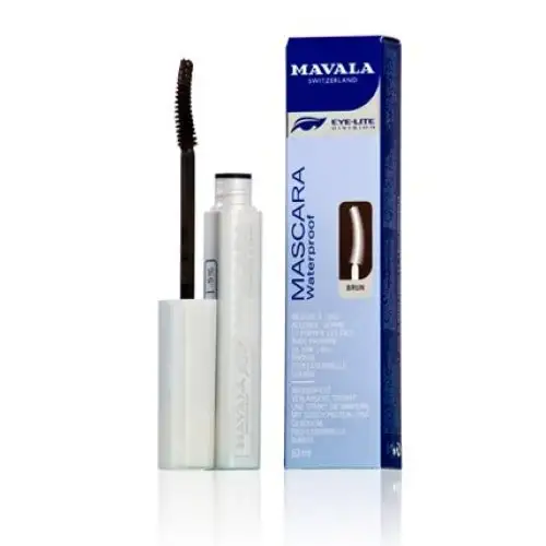 MAVALA MASCARA WATERPROOF BRUN