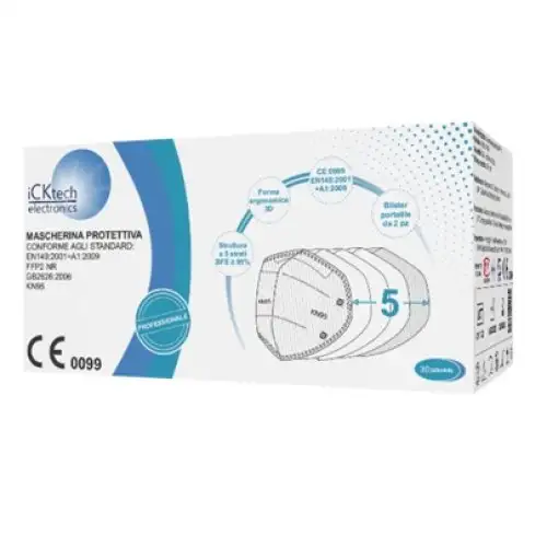 MASQUE CE FFP2 30PCS