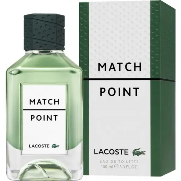 Match Point Eau De Toilette Spray Homme