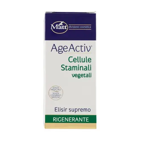 CELLULES D'ENDURANCE MATT AGE ACTIV