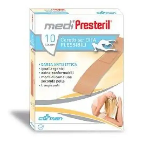 Medipresteril Corman Patchs Doigts 10 Pièces