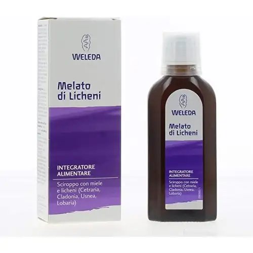 Weleda Lichen Mielleux Sirop 100 ml