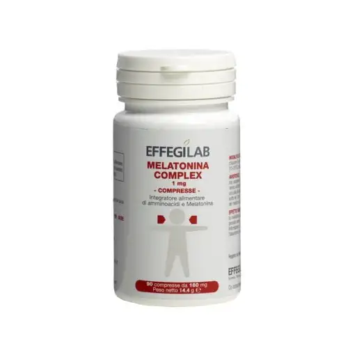 COMPLEXE DE MÉLATONINE S/LACTOSE