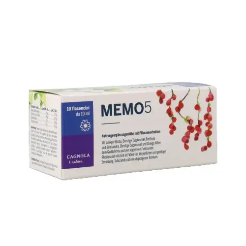 MÉMO 5 LIQ 10FL 10ML