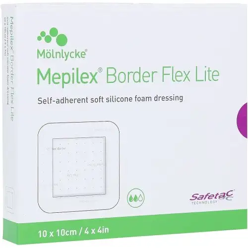 MEPILEX BORDURE FLEX LITE 10X10