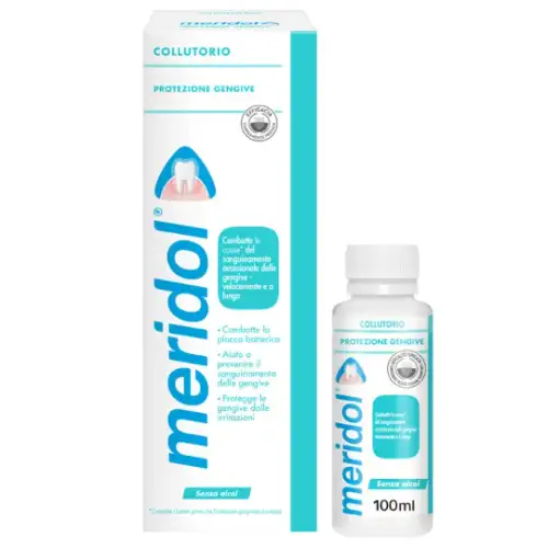 Meridol Bain de Bouche Spécial Pack 400ml + 100ml