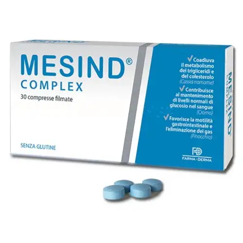 MESIND® COMPLEXE FARMA-DERMA 30 Comprimés Film