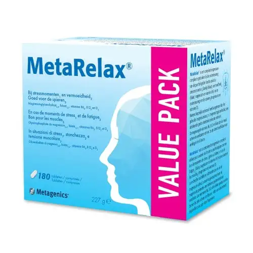MetaRelax® Metagenics™ 180 Comprimés