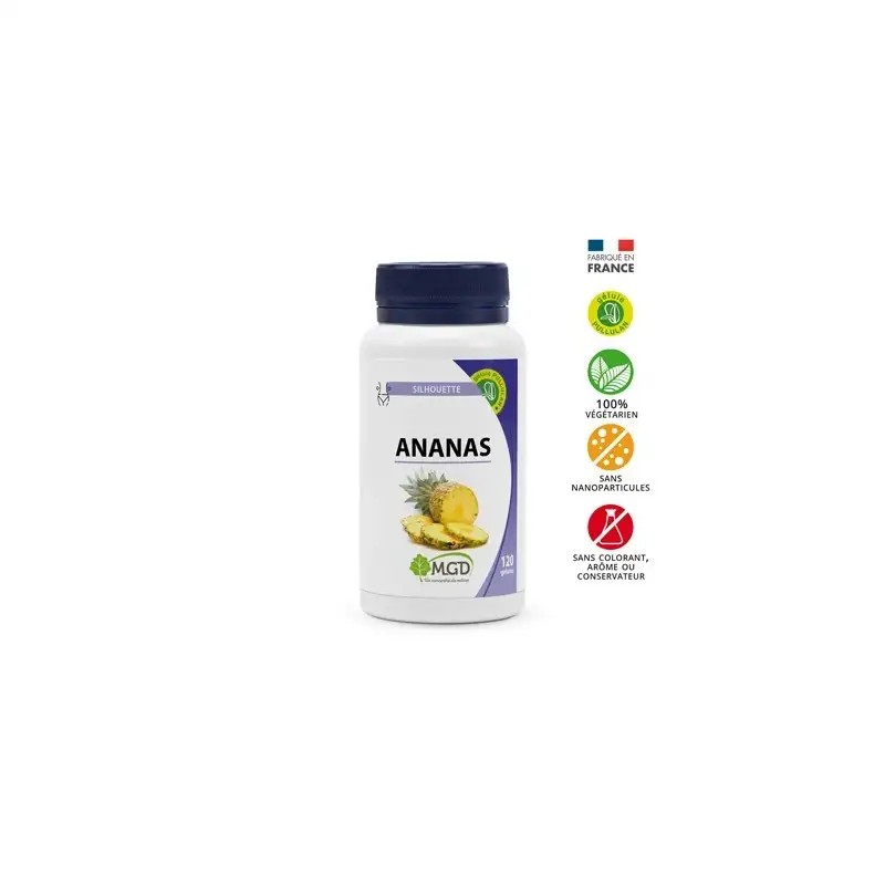 MGD ANANAS boite 120 gélules