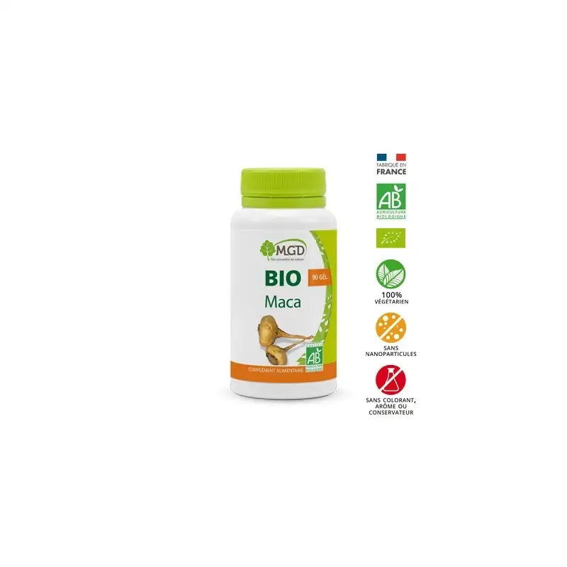 MGD bio maca boite 90 gélules