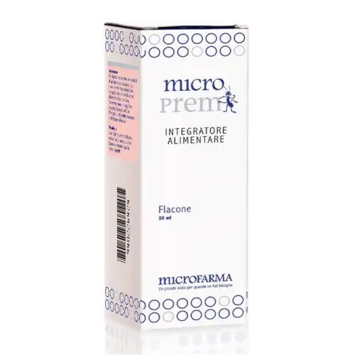 Microfarma Micro Prem Complément Alimentaire 30ml