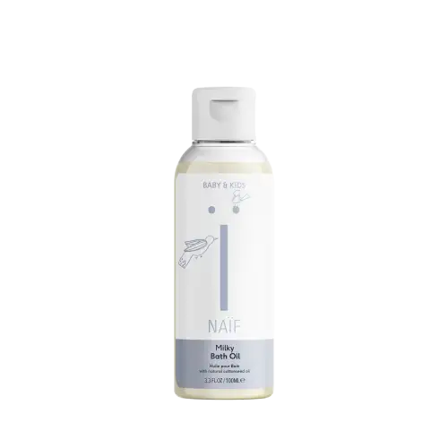 Lait Bain Huile Naif 100ml