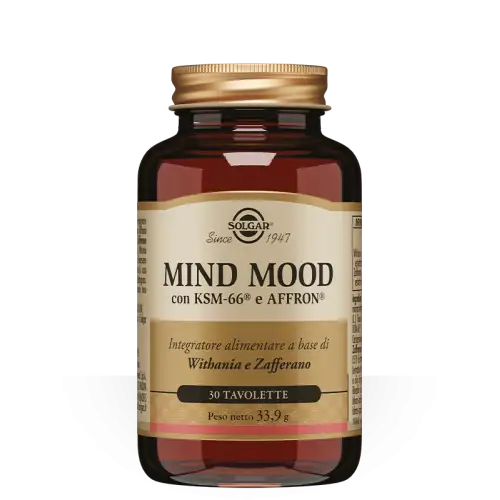 Mind Mood Solgar 30 Comprimés