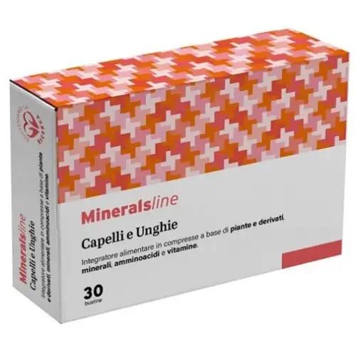 MINERALSLINE CHEVEUX ONGLES 30 Comprimés