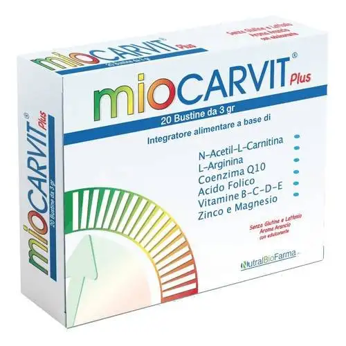MIOCARVIT PLUS 20BUSTE
