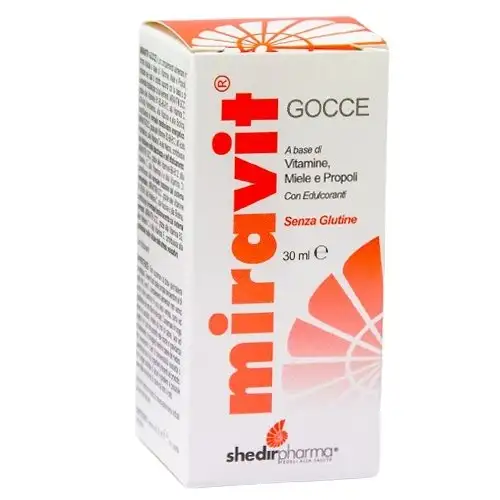 Miravit H ShedirPharma Gouttes 30 ml
