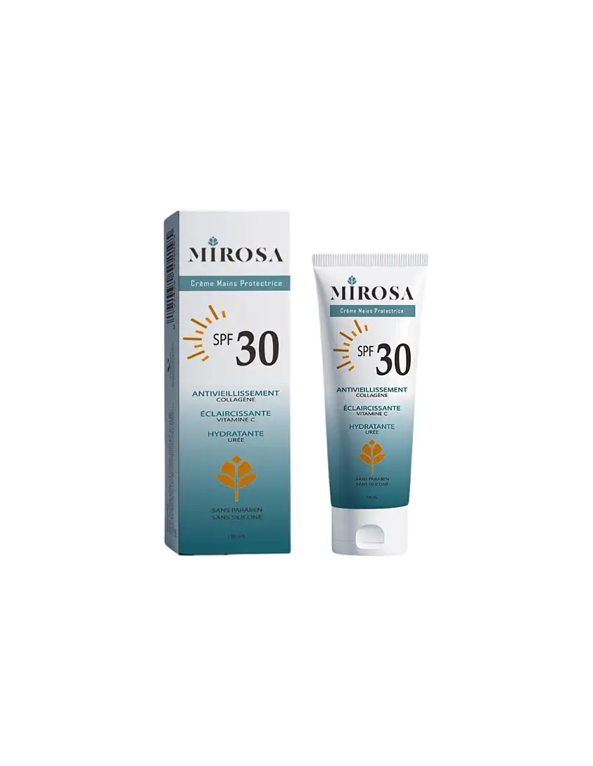Mirosa Crème Mains Collagène SPF30 100ML