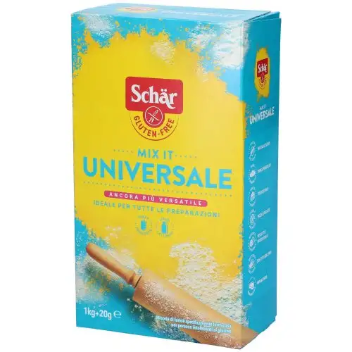 SCHAR MIX IT FARINE UNIV 1020G