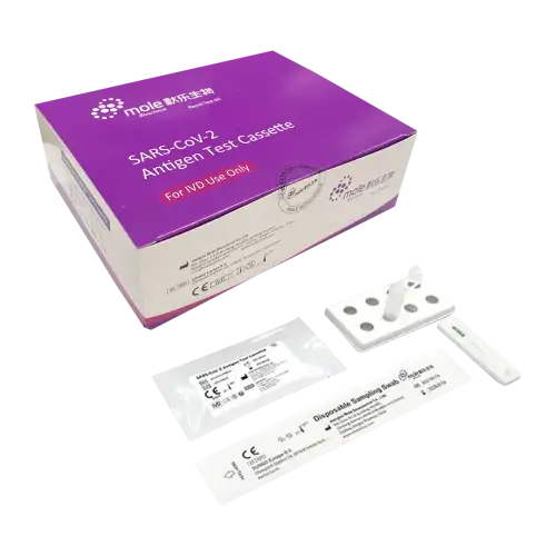Mole Bioscence Kit 20 tests rapides d'antigène pour le SRAS-CoV-2