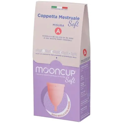 Coppetta Mestruale Tg.A MoonCup Soft Intimaluna